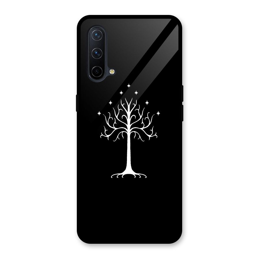 Magic Tree Glass Back Case for OnePlus Nord CE 5G