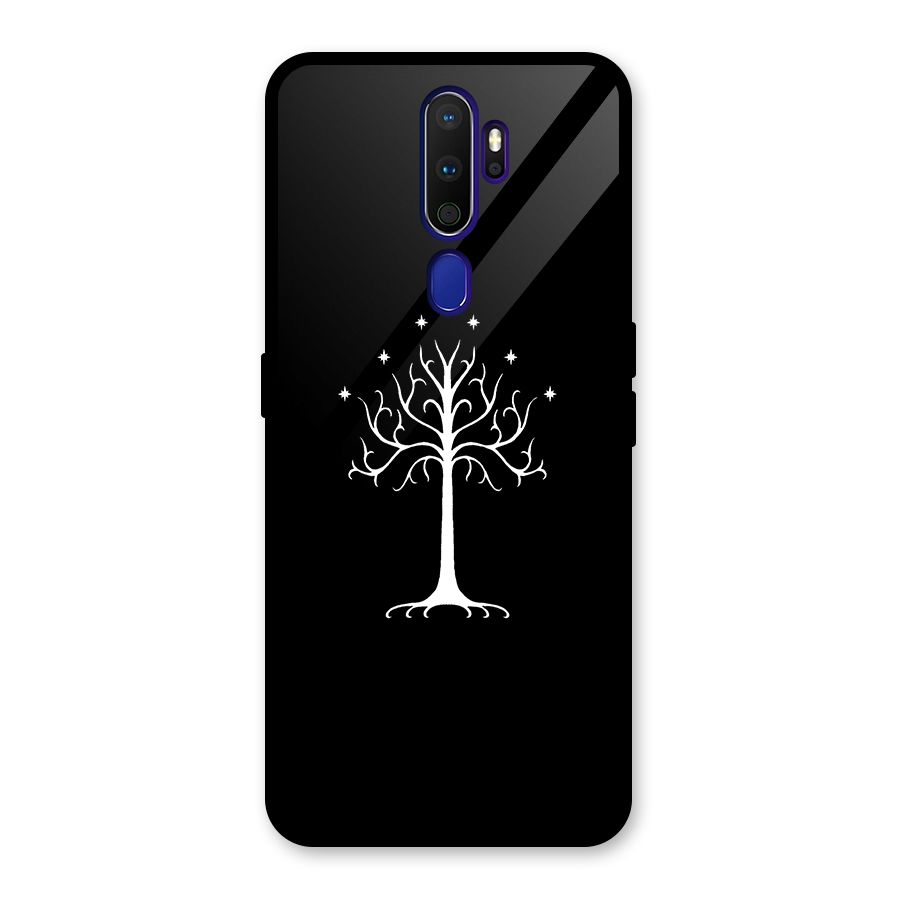 Magic Tree Glass Back Case for Oppo A9 (2020)