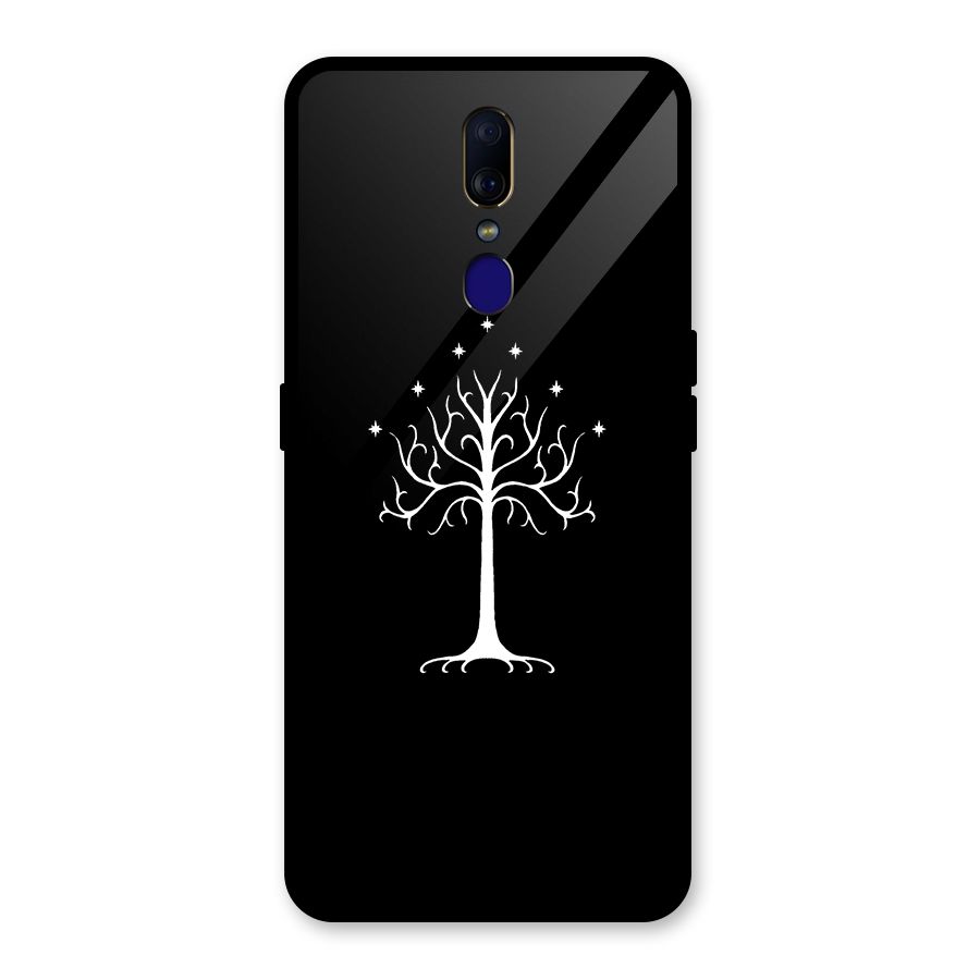 Magic Tree Glass Back Case for Oppo F11