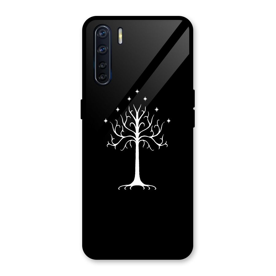 Magic Tree Glass Back Case for Oppo F15