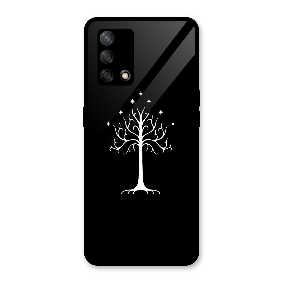 Magic Tree Glass Back Case for Oppo F19