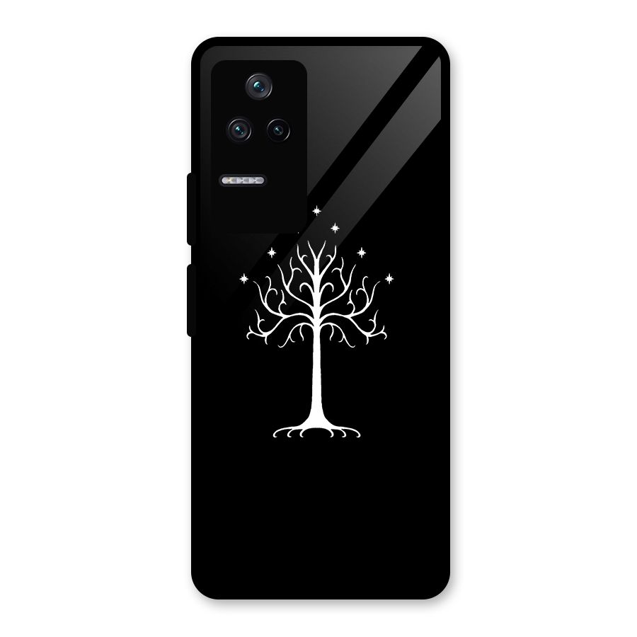 Magic Tree Glass Back Case for Poco F4 5G