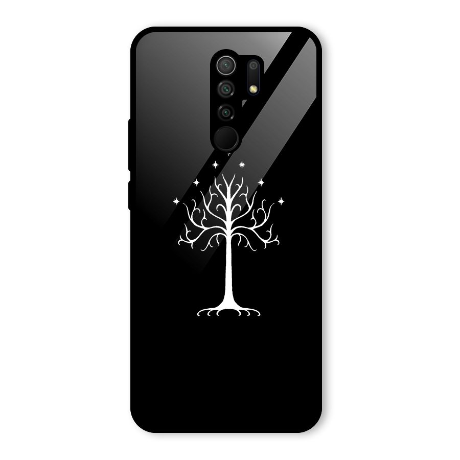 Magic Tree Glass Back Case for Poco M2