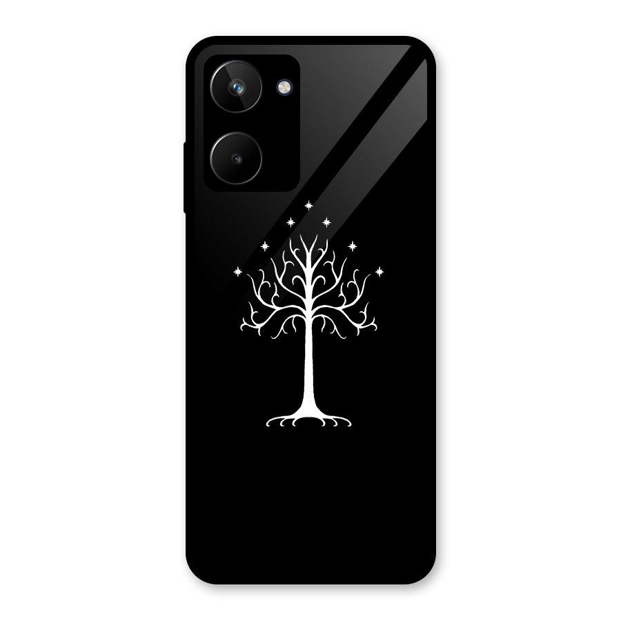 Magic Tree Glass Back Case for Realme 10