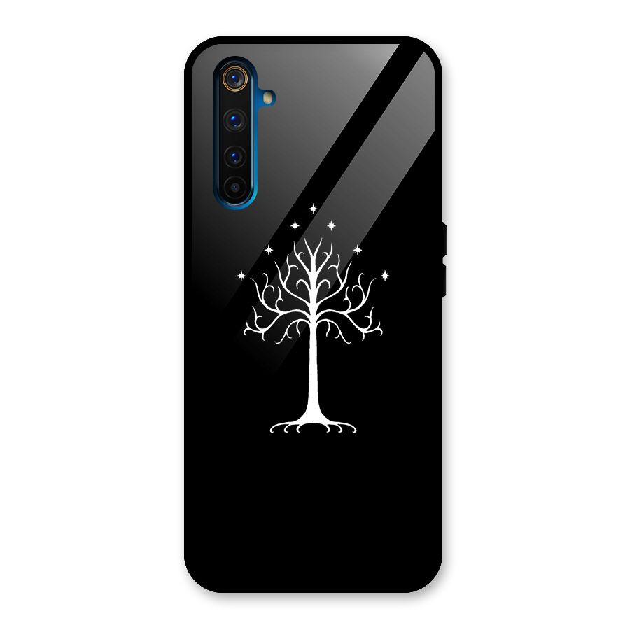 Magic Tree Glass Back Case for Realme 6 Pro