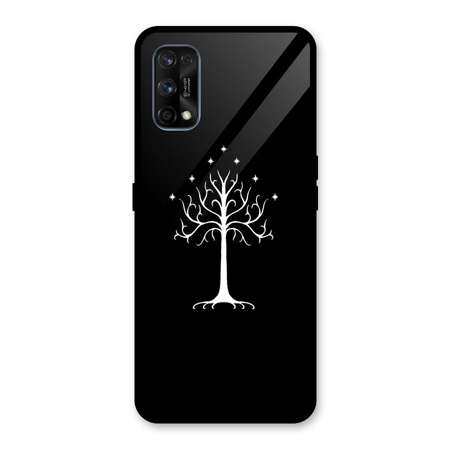 Magic Tree Glass Back Case for Realme 7 Pro