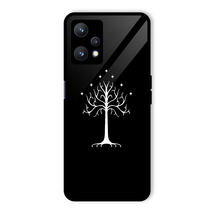 Magic Tree Glass Back Case for Realme 9 Pro 5G