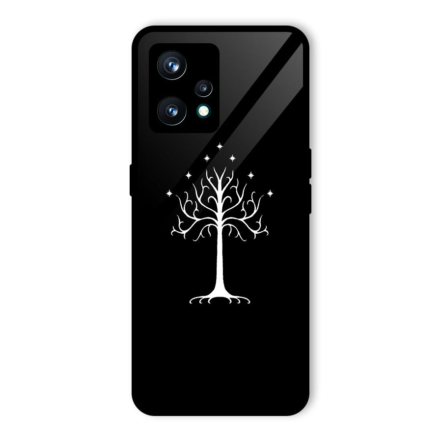Magic Tree Glass Back Case for Realme 9 Pro Plus 5G