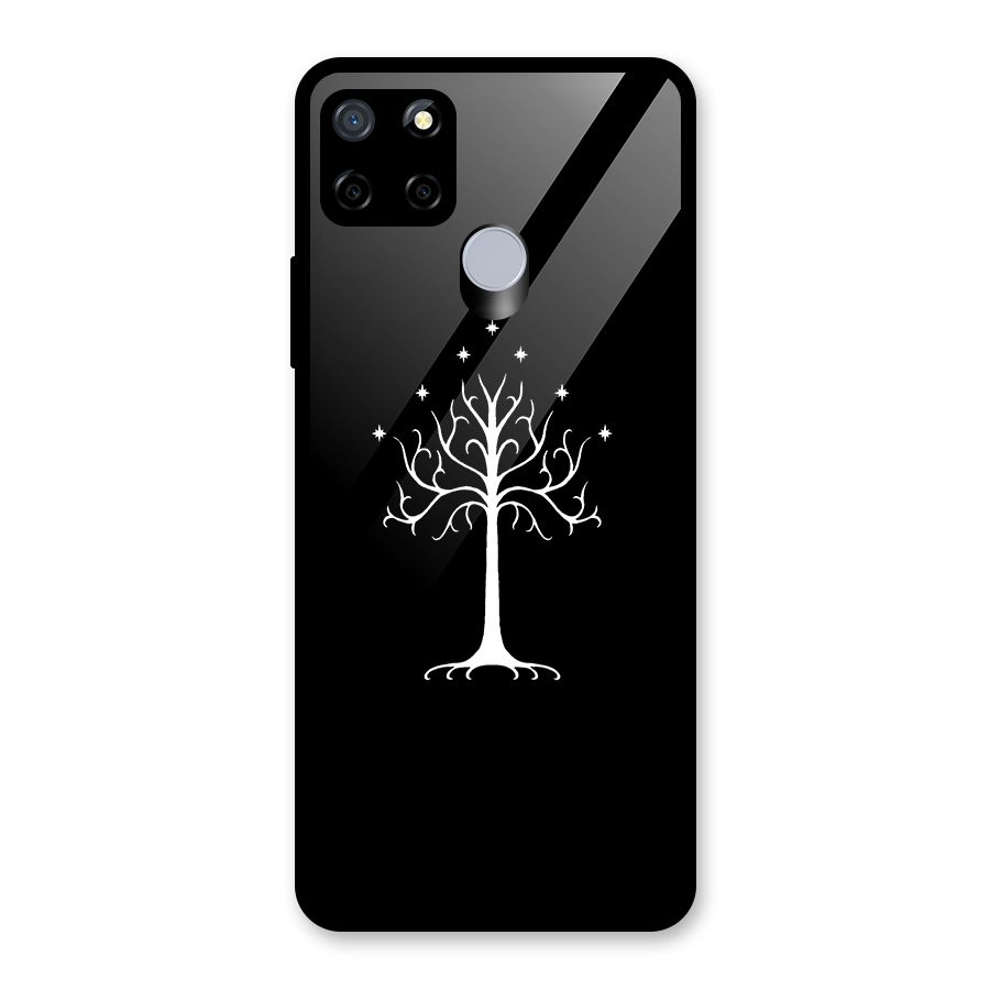 Magic Tree Glass Back Case for Realme C12