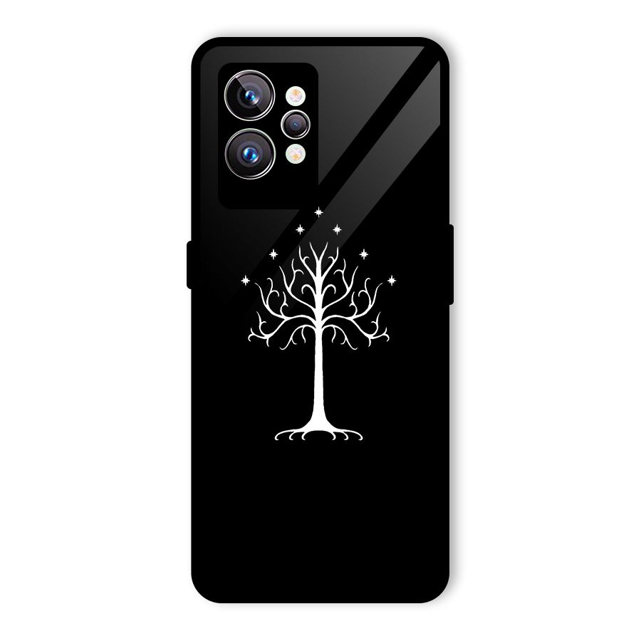 Magic Tree Glass Back Case for Realme GT2 Pro