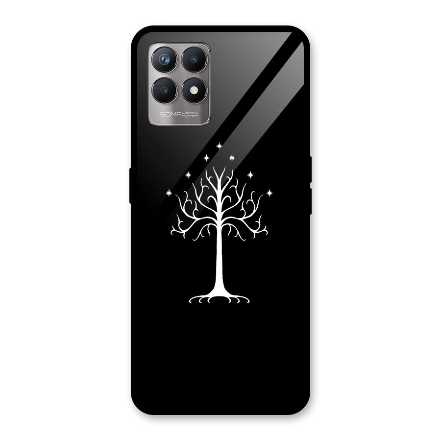 Magic Tree Glass Back Case for Realme Narzo 50