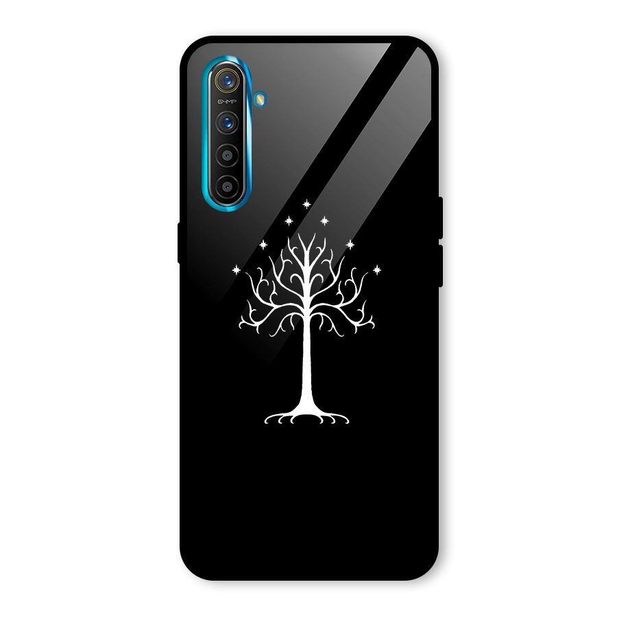 Magic Tree Glass Back Case for Realme X2