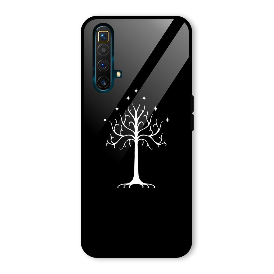 Magic Tree Glass Back Case for Realme X3 SuperZoom