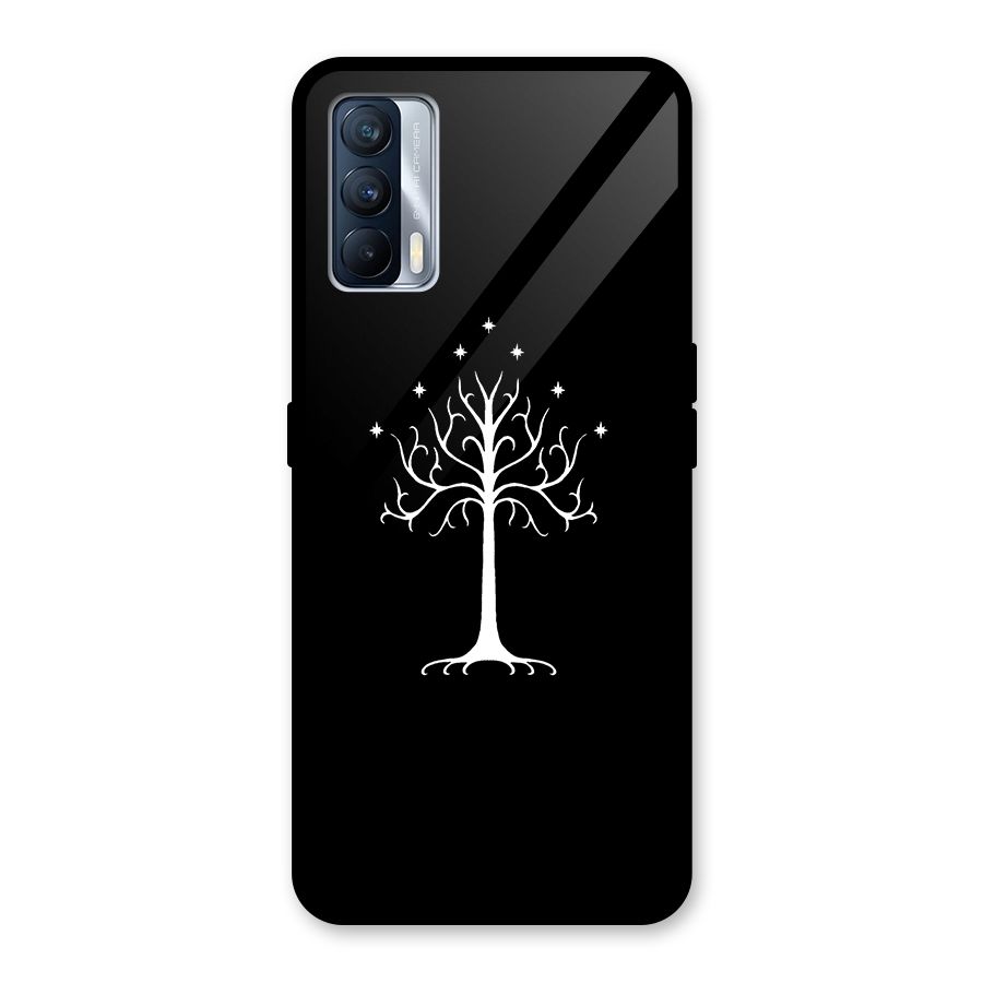 Magic Tree Glass Back Case for Realme X7