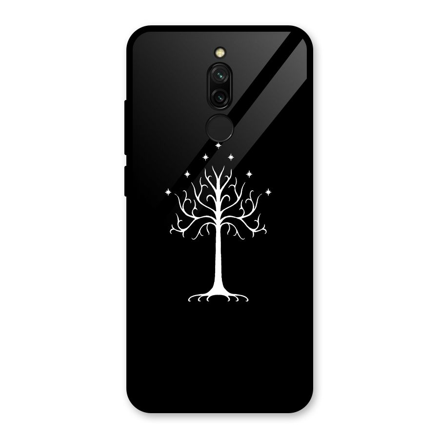 Magic Tree Glass Back Case for Redmi 8