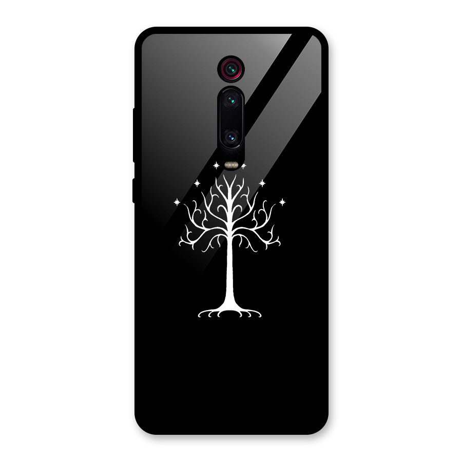 Magic Tree Glass Back Case for Redmi K20 Pro