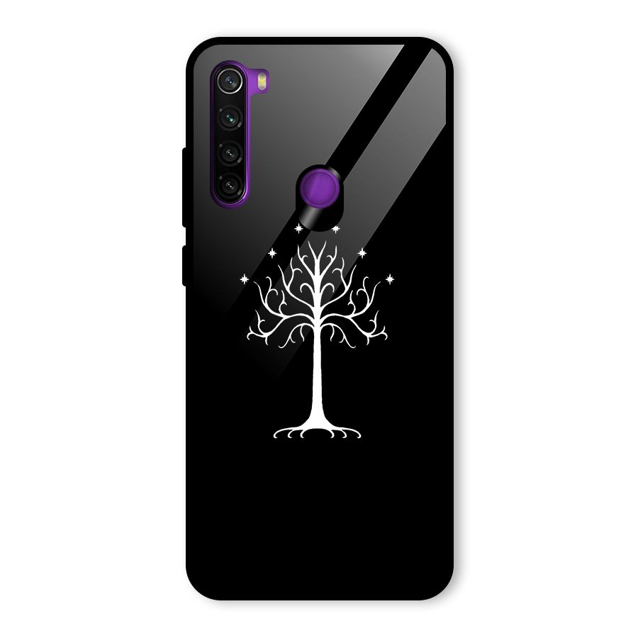 Magic Tree Glass Back Case for Redmi Note 8