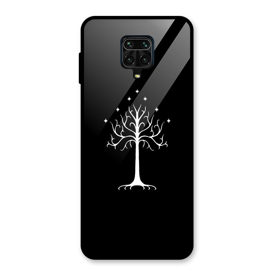 Magic Tree Glass Back Case for Redmi Note 9 Pro Max