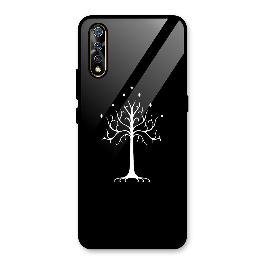Magic Tree Glass Back Case for Vivo S1