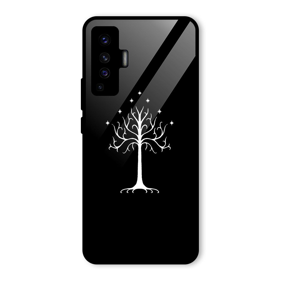 Magic Tree Glass Back Case for Vivo X50