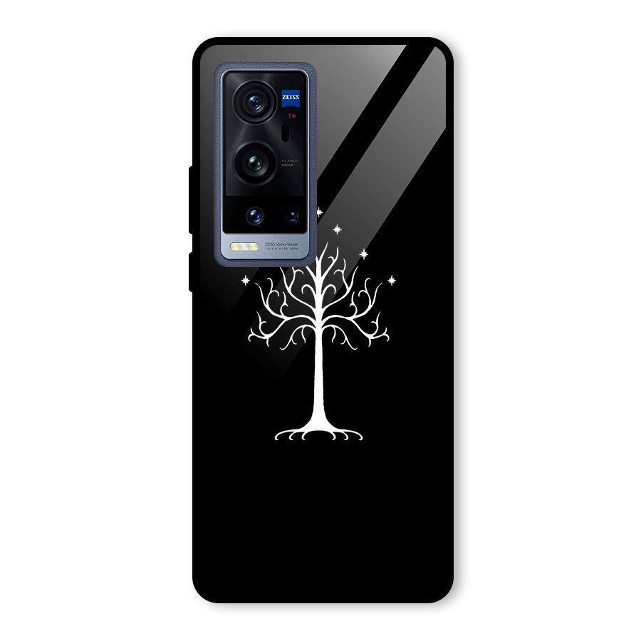 Magic Tree Glass Back Case for Vivo X60 Pro Plus