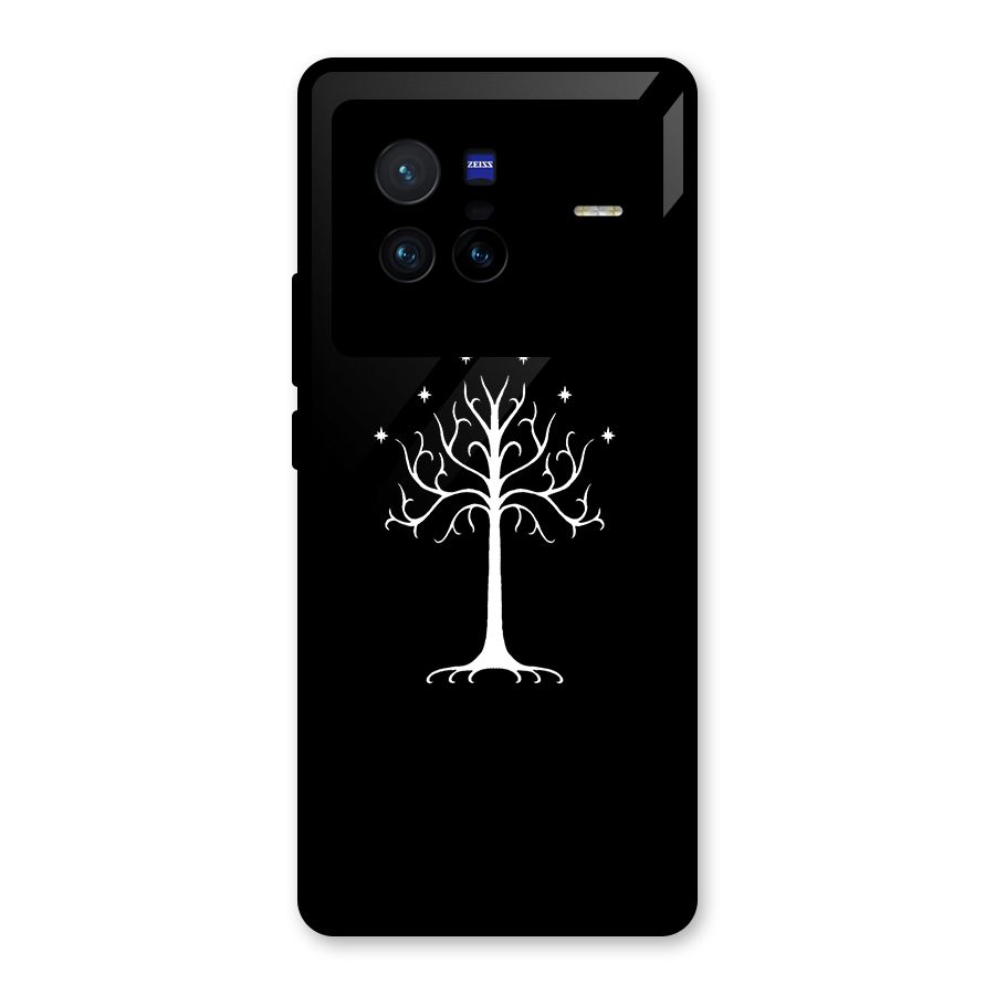 Magic Tree Glass Back Case for Vivo X80