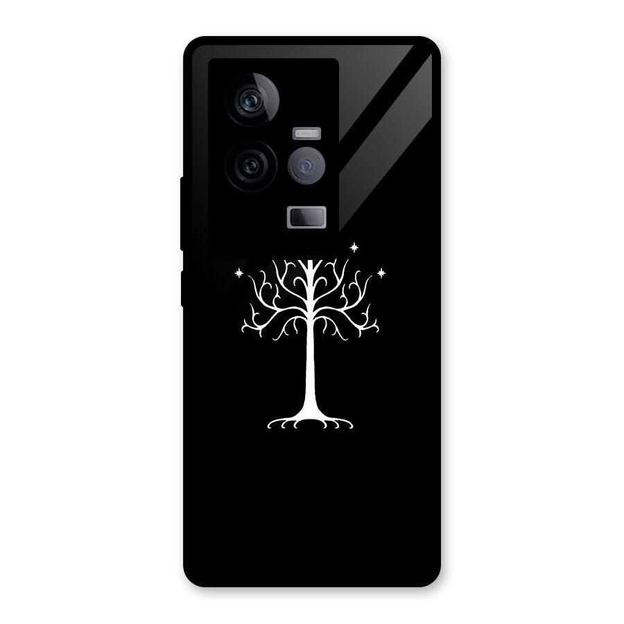Magic Tree Glass Back Case for Vivo iQOO 11 5G