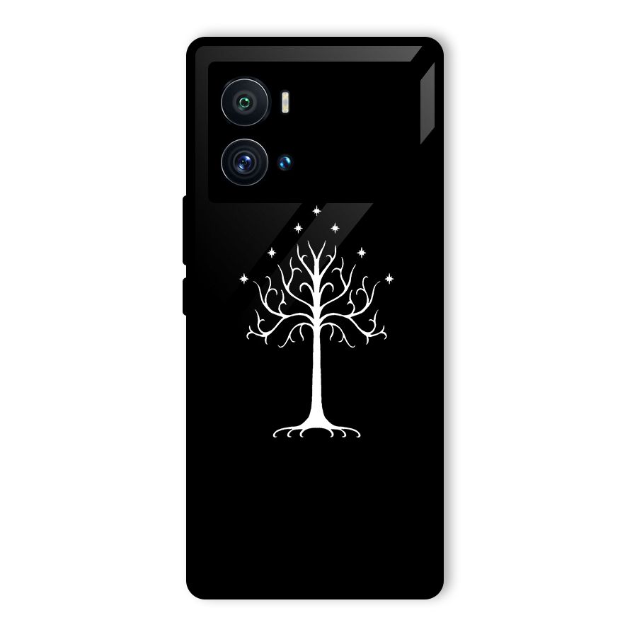 Magic Tree Glass Back Case for Vivo iQOO 9 Pro