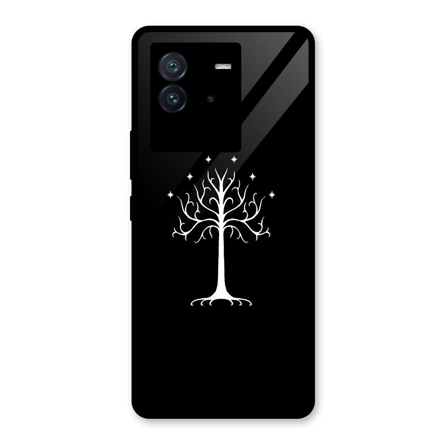 Magic Tree Glass Back Case for Vivo iQOO Neo 6 5G