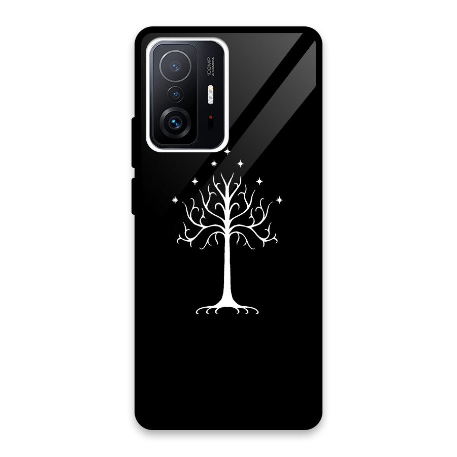 Magic Tree Glass Back Case for Xiaomi 11T Pro