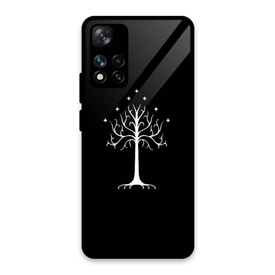 Magic Tree Glass Back Case for Xiaomi 11i HyperCharge 5G