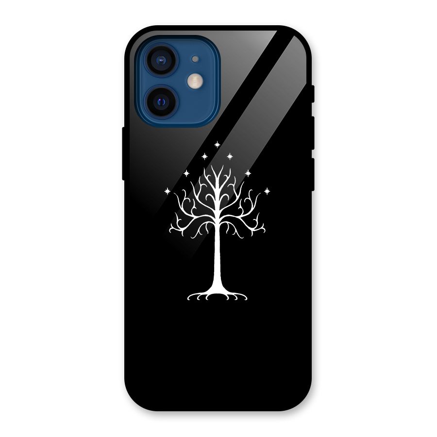 Magic Tree Glass Back Case for iPhone 12 Mini