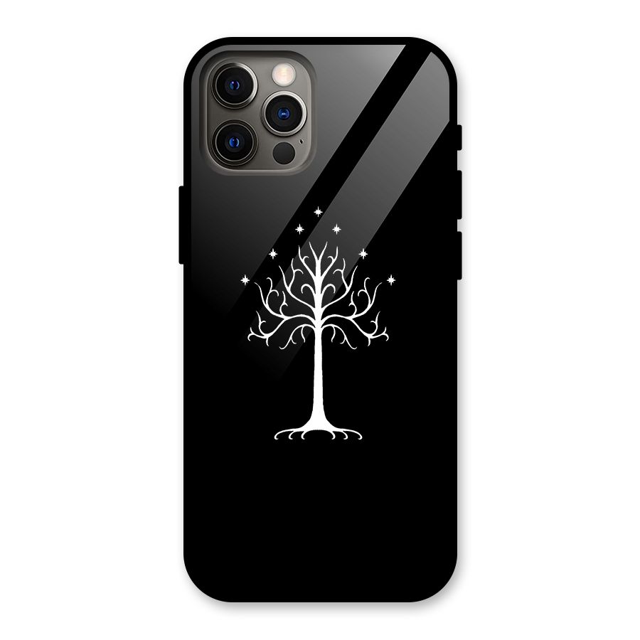 Magic Tree Glass Back Case for iPhone 12 Pro