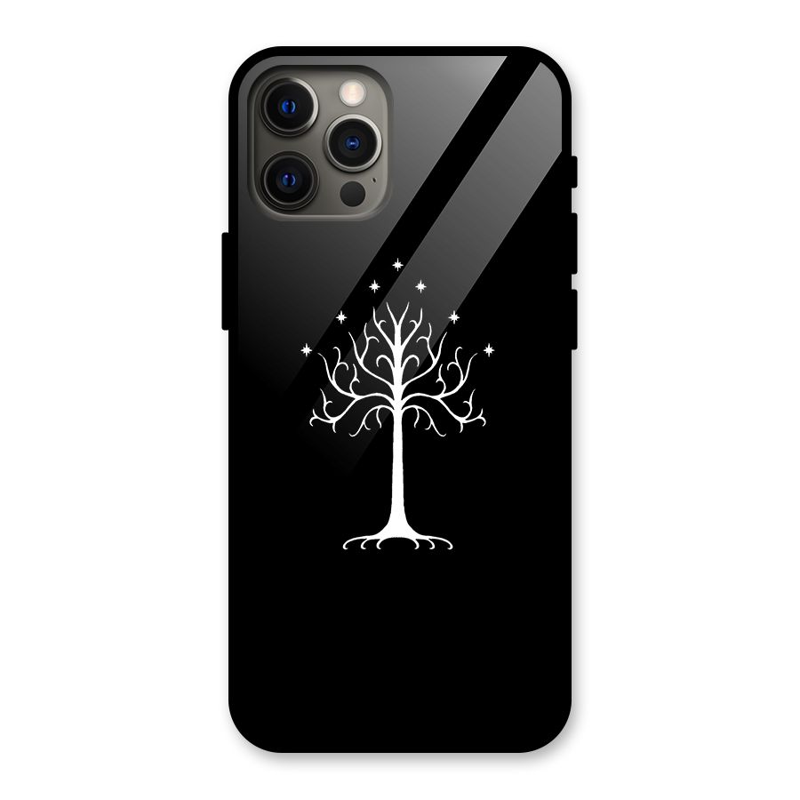 Magic Tree Glass Back Case for iPhone 12 Pro Max
