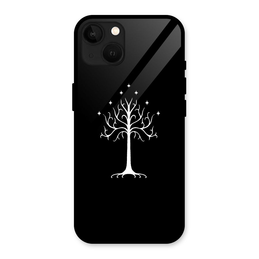 Magic Tree Glass Back Case for iPhone 13