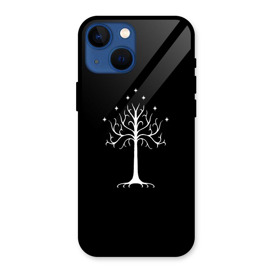 Magic Tree Glass Back Case for iPhone 13 Mini