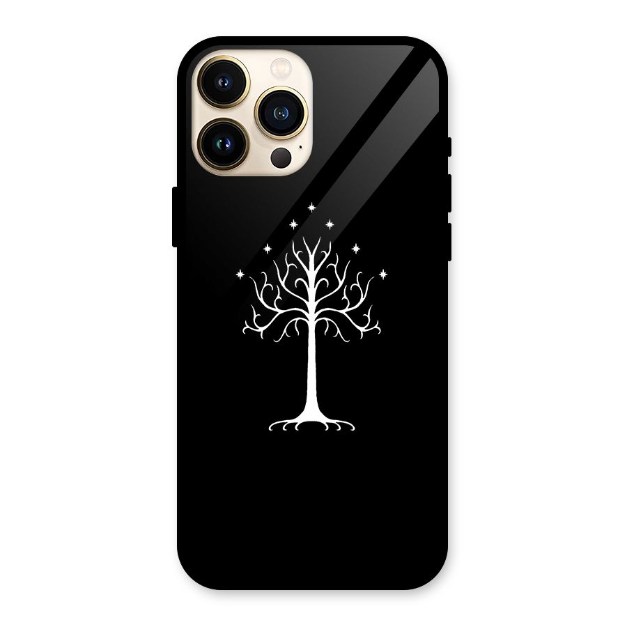 Magic Tree Glass Back Case for iPhone 13 Pro Max