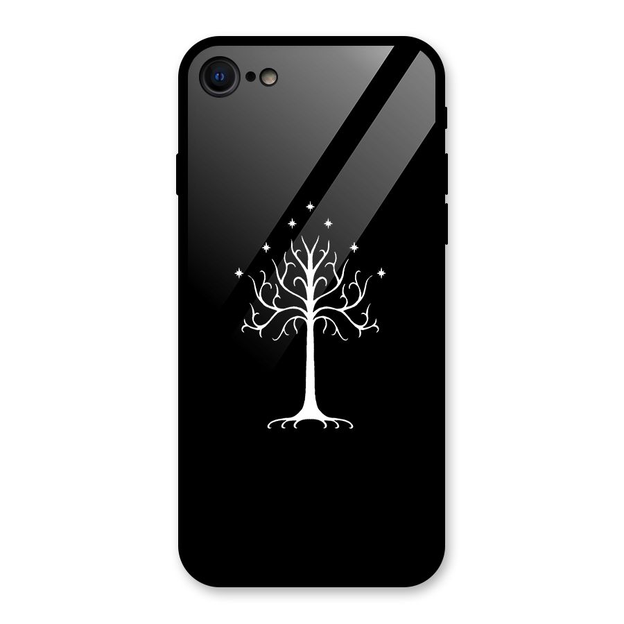 Magic Tree Glass Back Case for iPhone SE 2022