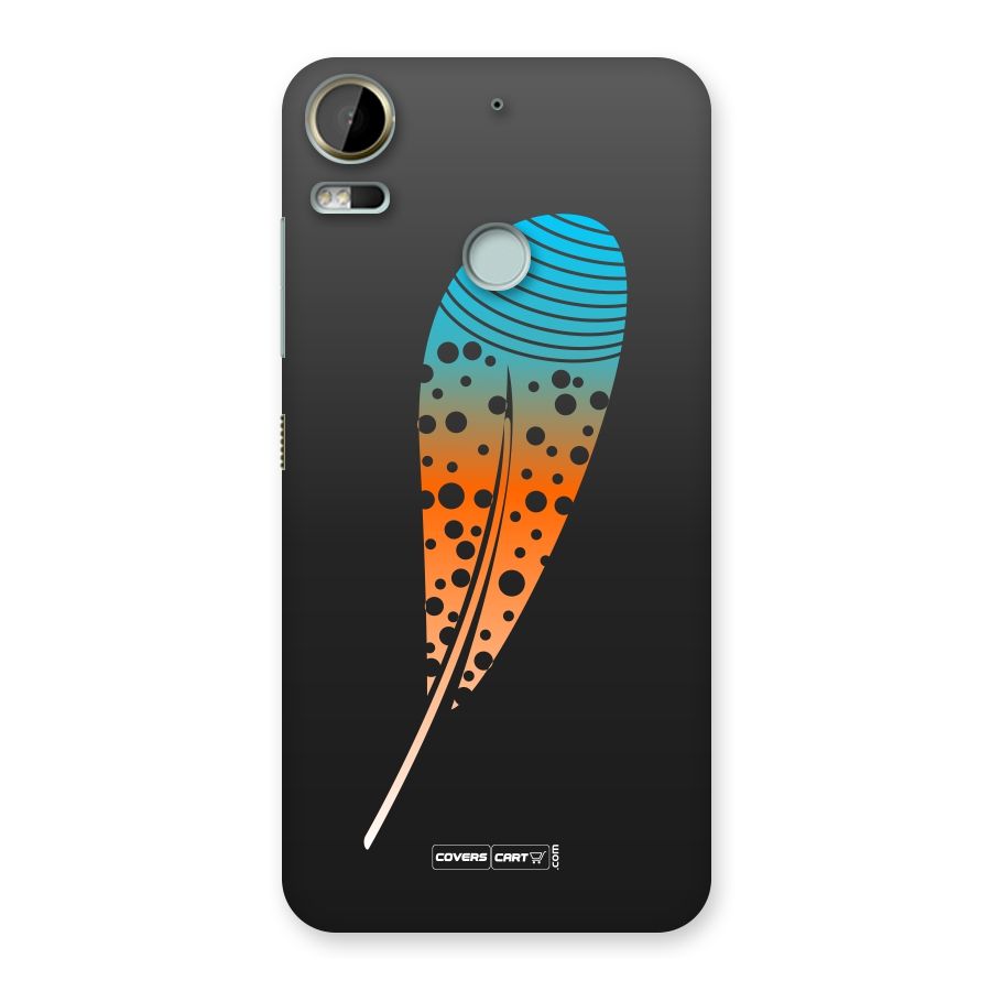 Magical Feather Back Case for Desire 10 Pro