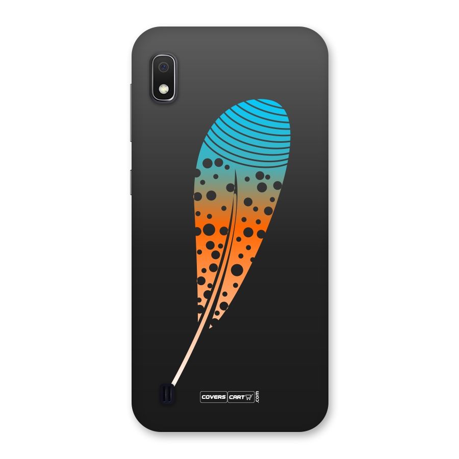 Magical Feather Back Case for Galaxy A10