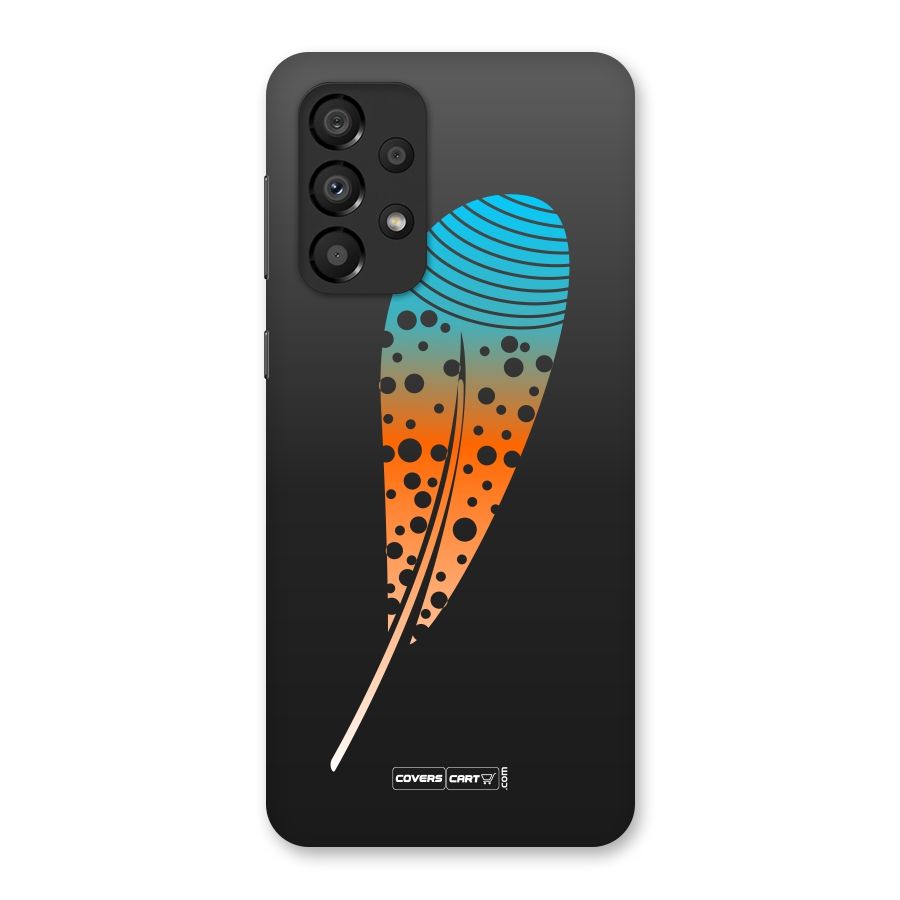 Magical Feather Back Case for Galaxy A33 5G