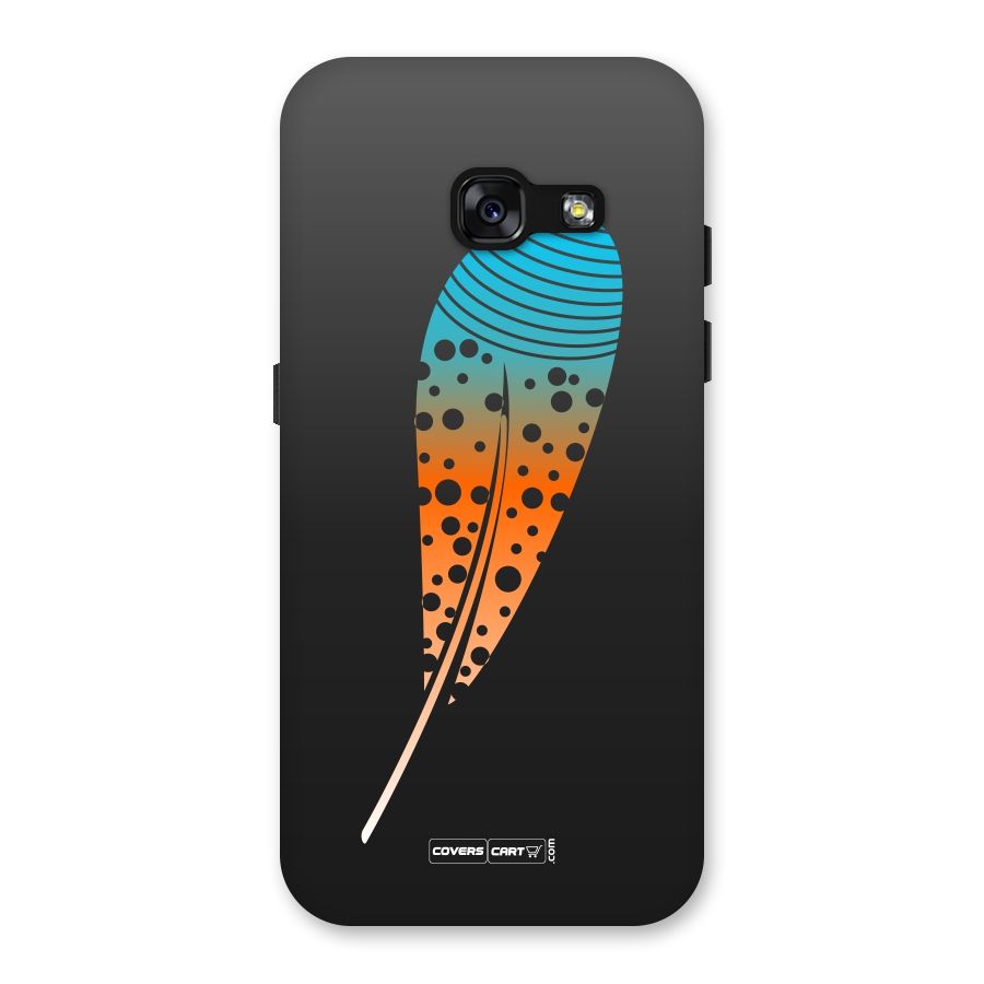 Magical Feather Back Case for Galaxy A3 (2017)