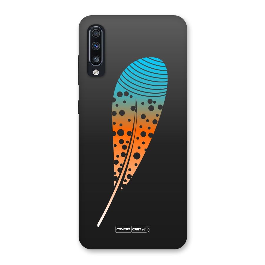 Magical Feather Back Case for Galaxy A70