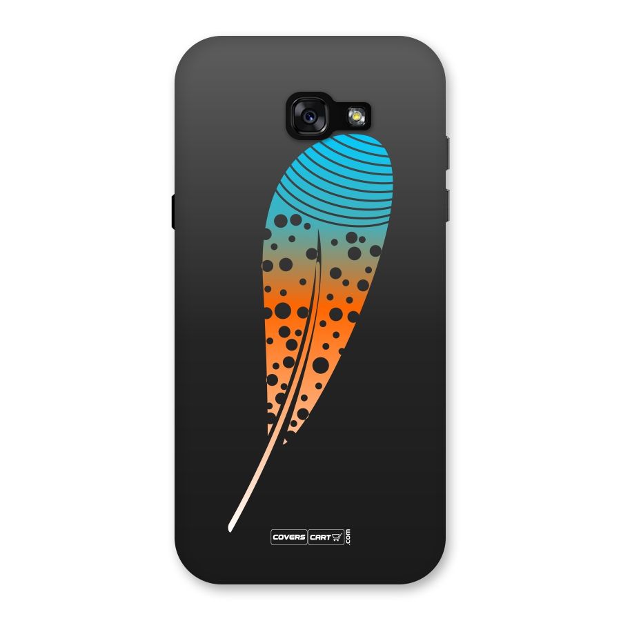 Magical Feather Back Case for Galaxy A7 (2017)
