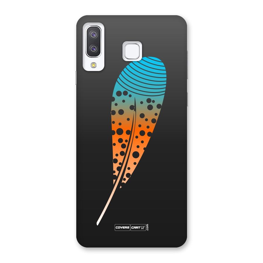 Magical Feather Back Case for Galaxy A8 Star