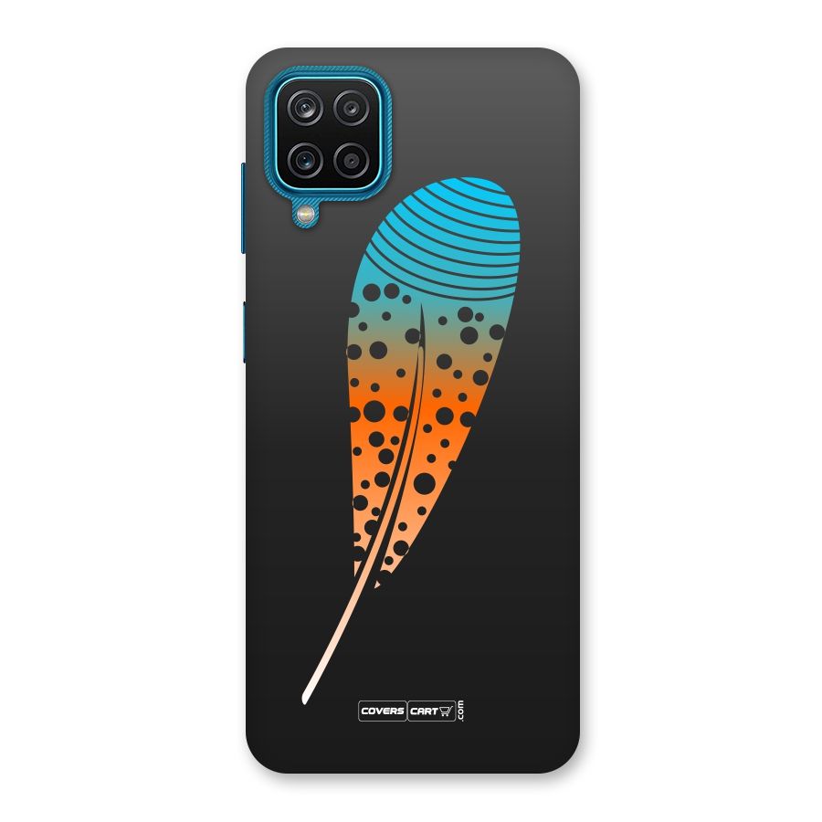 Magical Feather Back Case for Galaxy F12