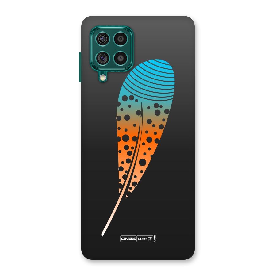 Magical Feather Back Case for Galaxy F62