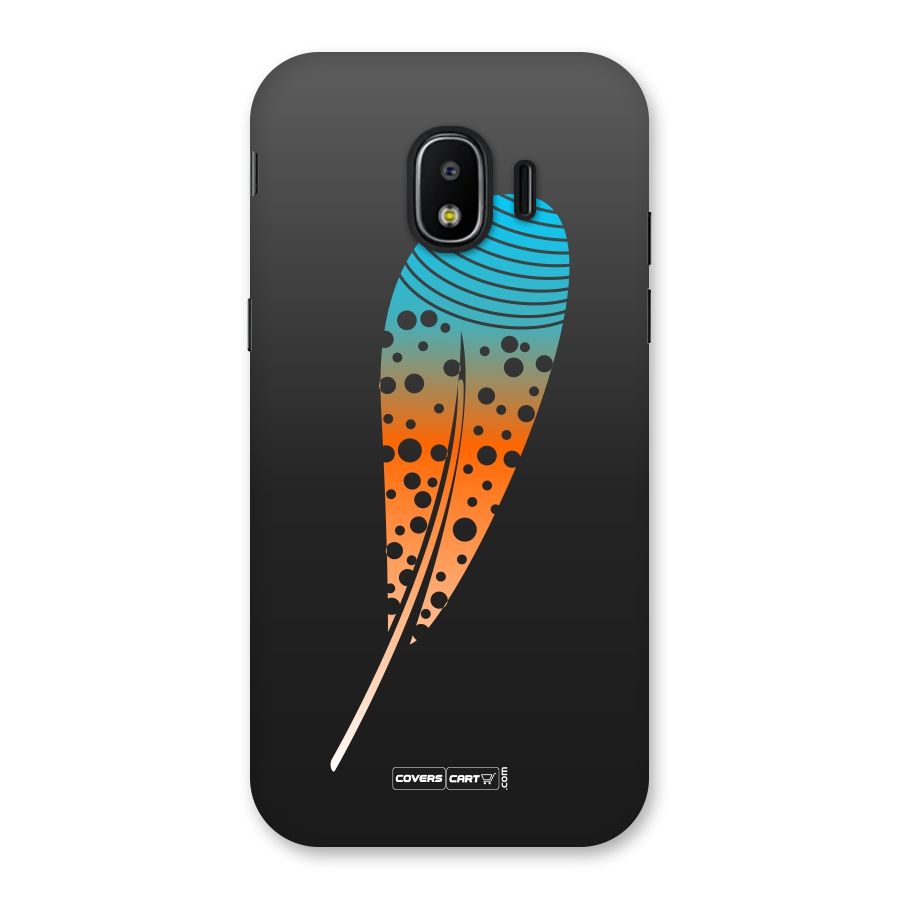Magical Feather Back Case for Galaxy J2 Pro 2018