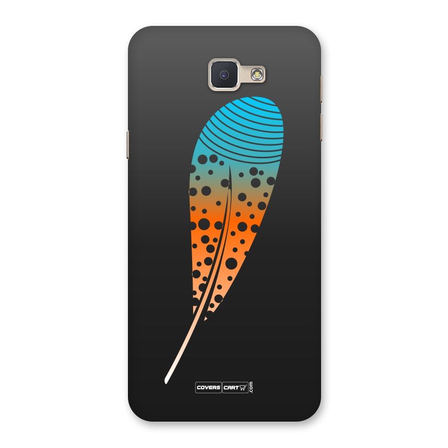 Magical Feather Back Case for Galaxy J5 Prime