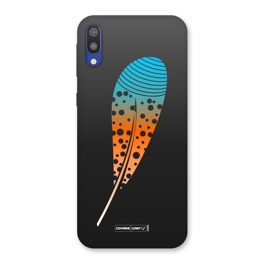Magical Feather Back Case for Galaxy M10